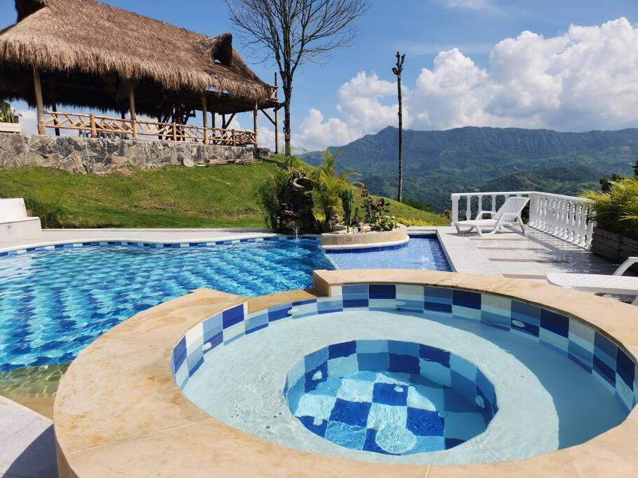 Villeta Casa De Campo Caracoli Spa Exterior foto