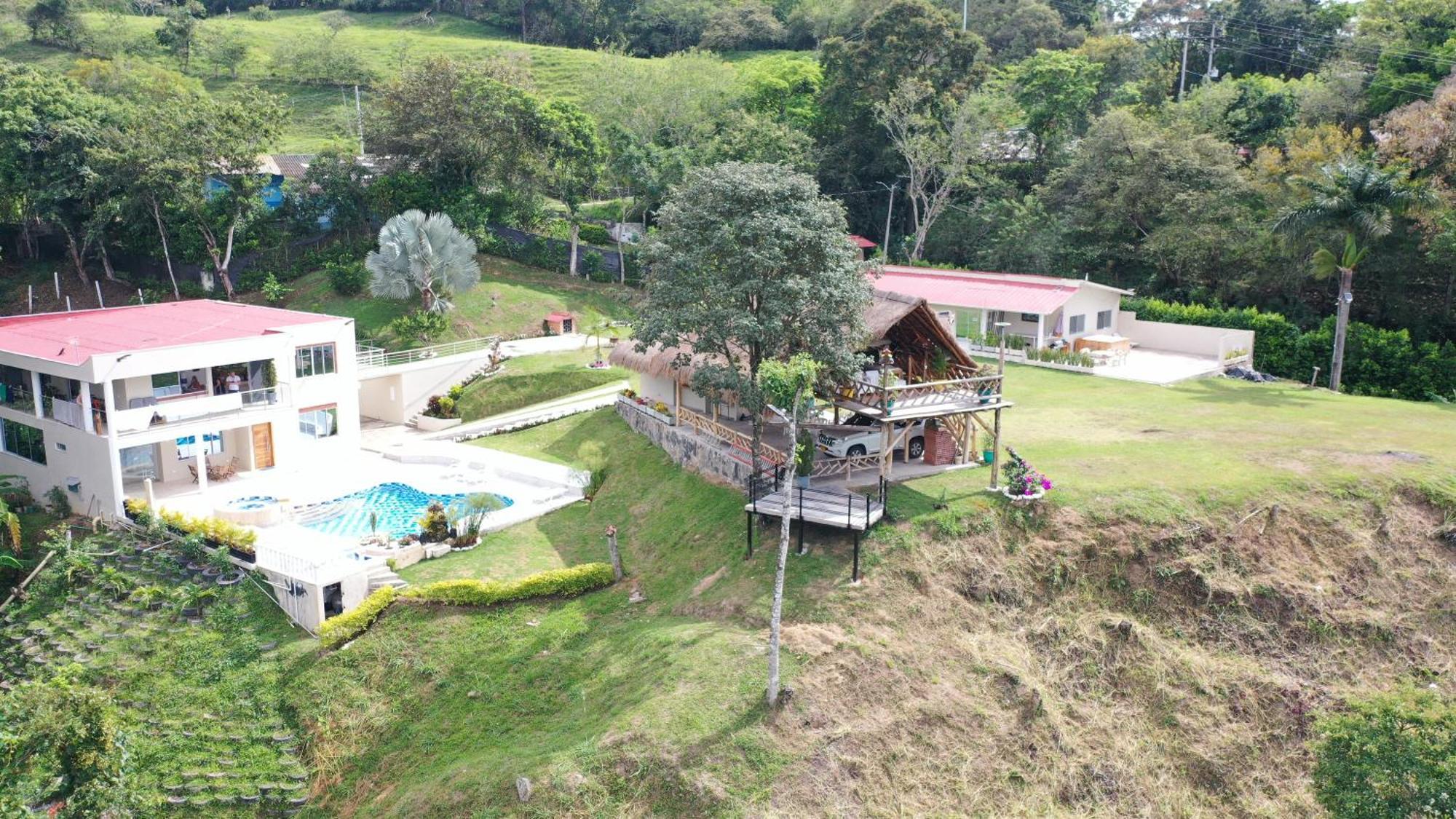 Villeta Casa De Campo Caracoli Spa Exterior foto