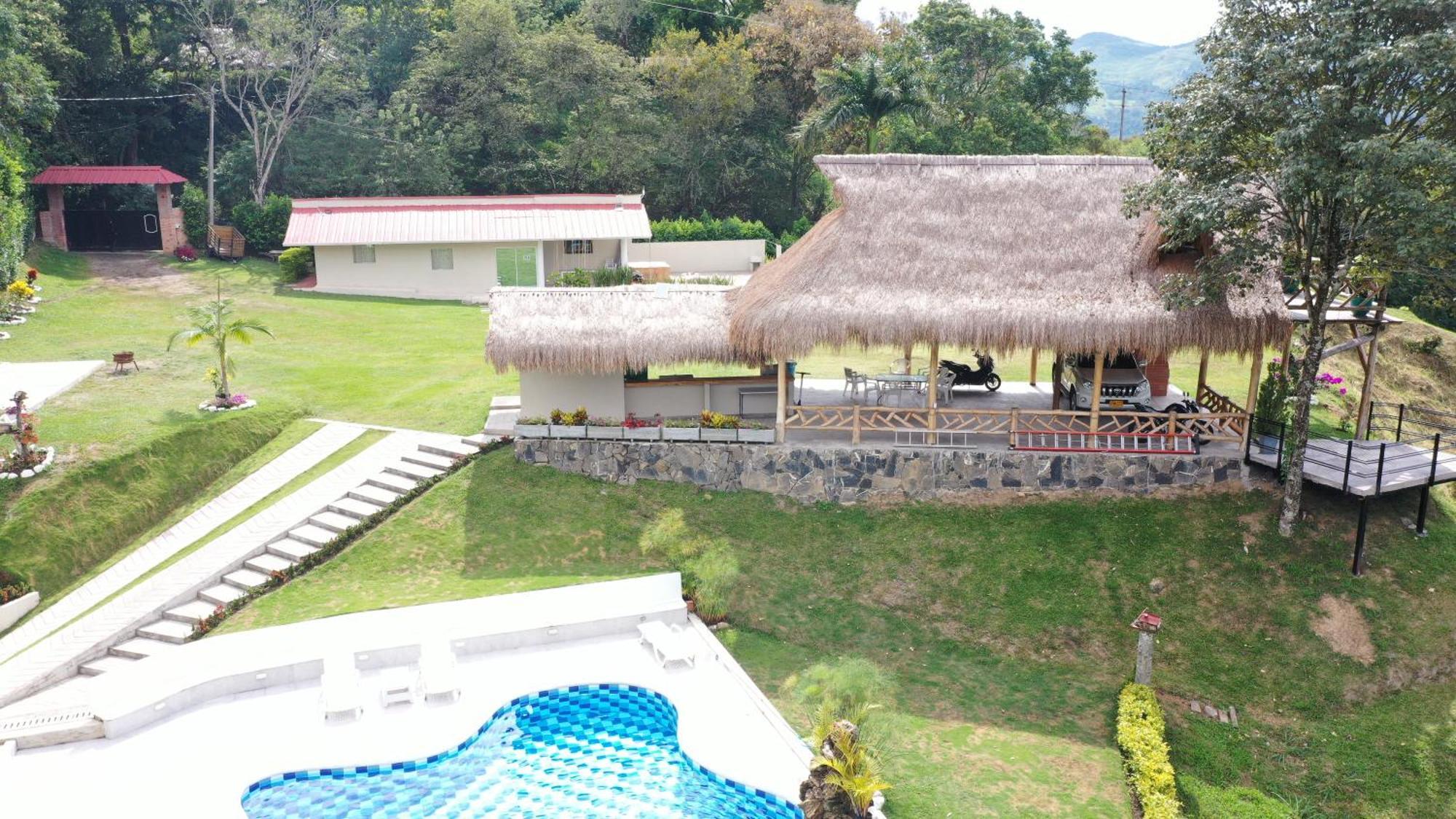 Villeta Casa De Campo Caracoli Spa Exterior foto